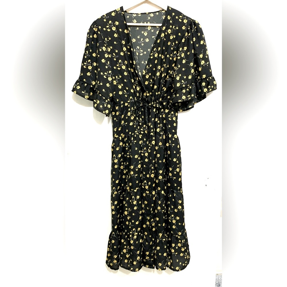 Floral dress sz M